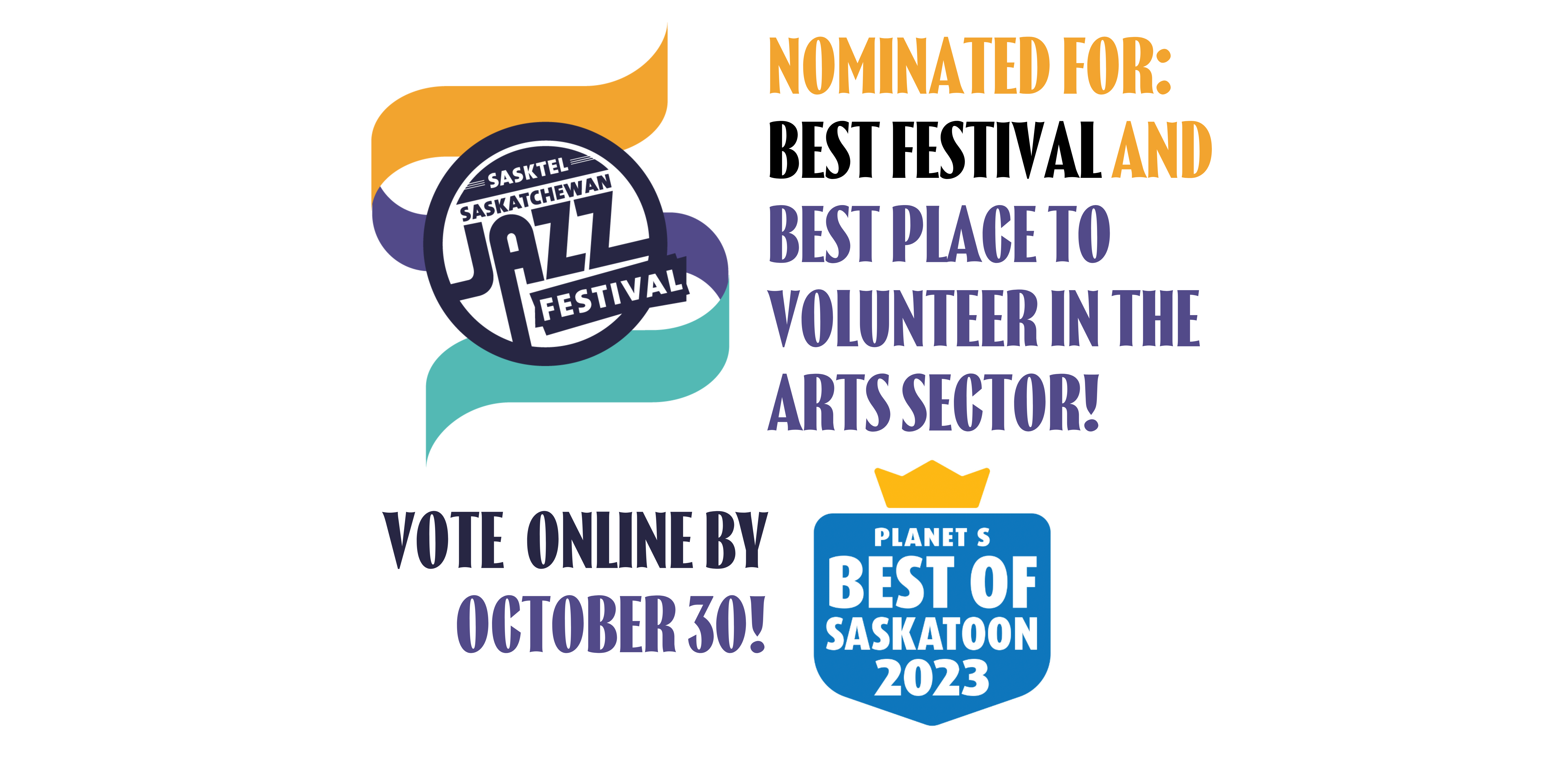 2023 Planet S Best of Saskatoon Nominations